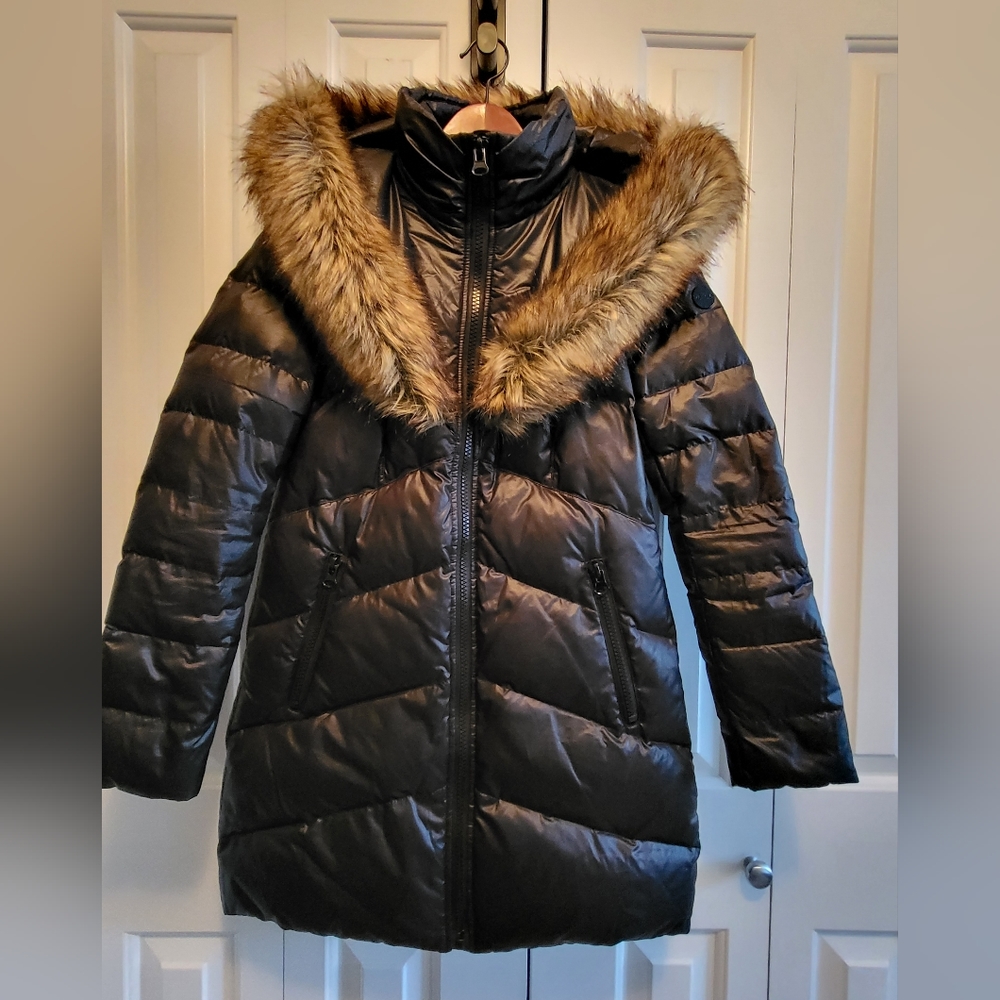 Kensie Puffer with (Rudsak style) fur lined hood